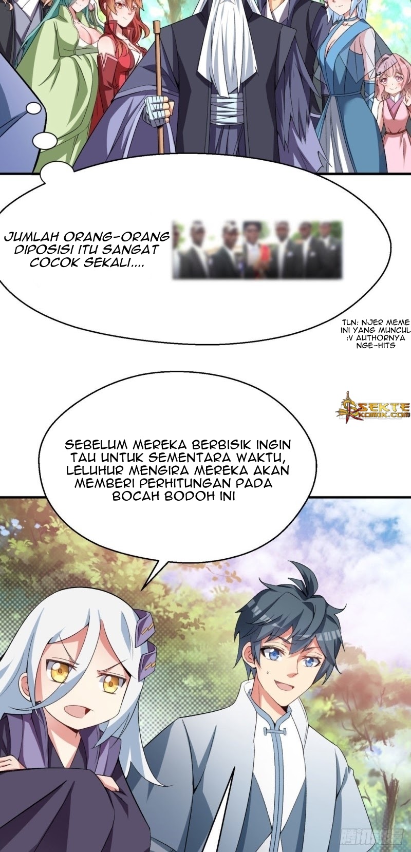 I Picked Up An Attributes Chapter 44 Gambar 20